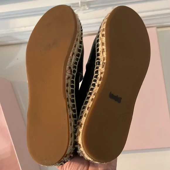 Sophia Webster butterfly espadrille black pink size 6 made in Spain - BNWT! 🦋💕 - Picture 8 of 9